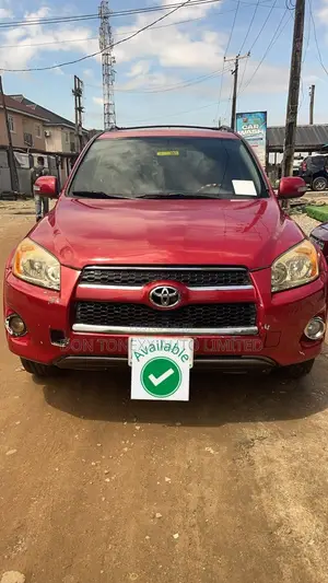 Toyota RAV4 2.5 Limited 4x4 2010 Red