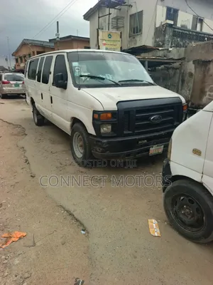 Ford E350 2007 White