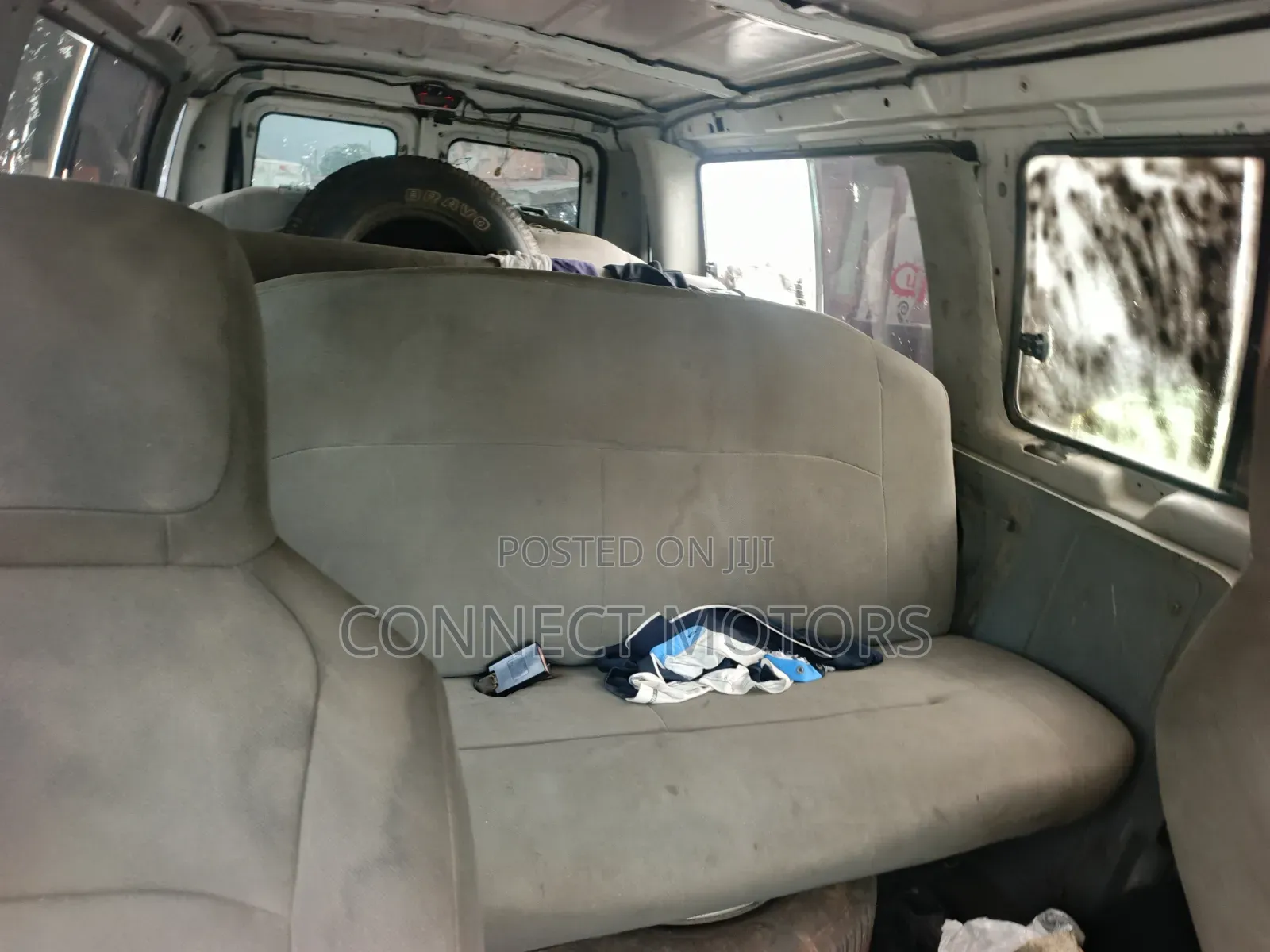 Ford E350 2007 White