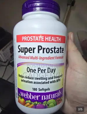 Webber Naturals Super Prostate Formula Softgels