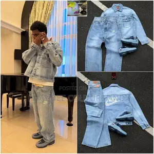 Jeans Up and Down