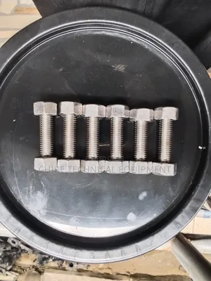 5/8x80 Ss Stud Bolt And Nut