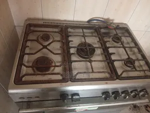 Five Burner Standing Cooker
