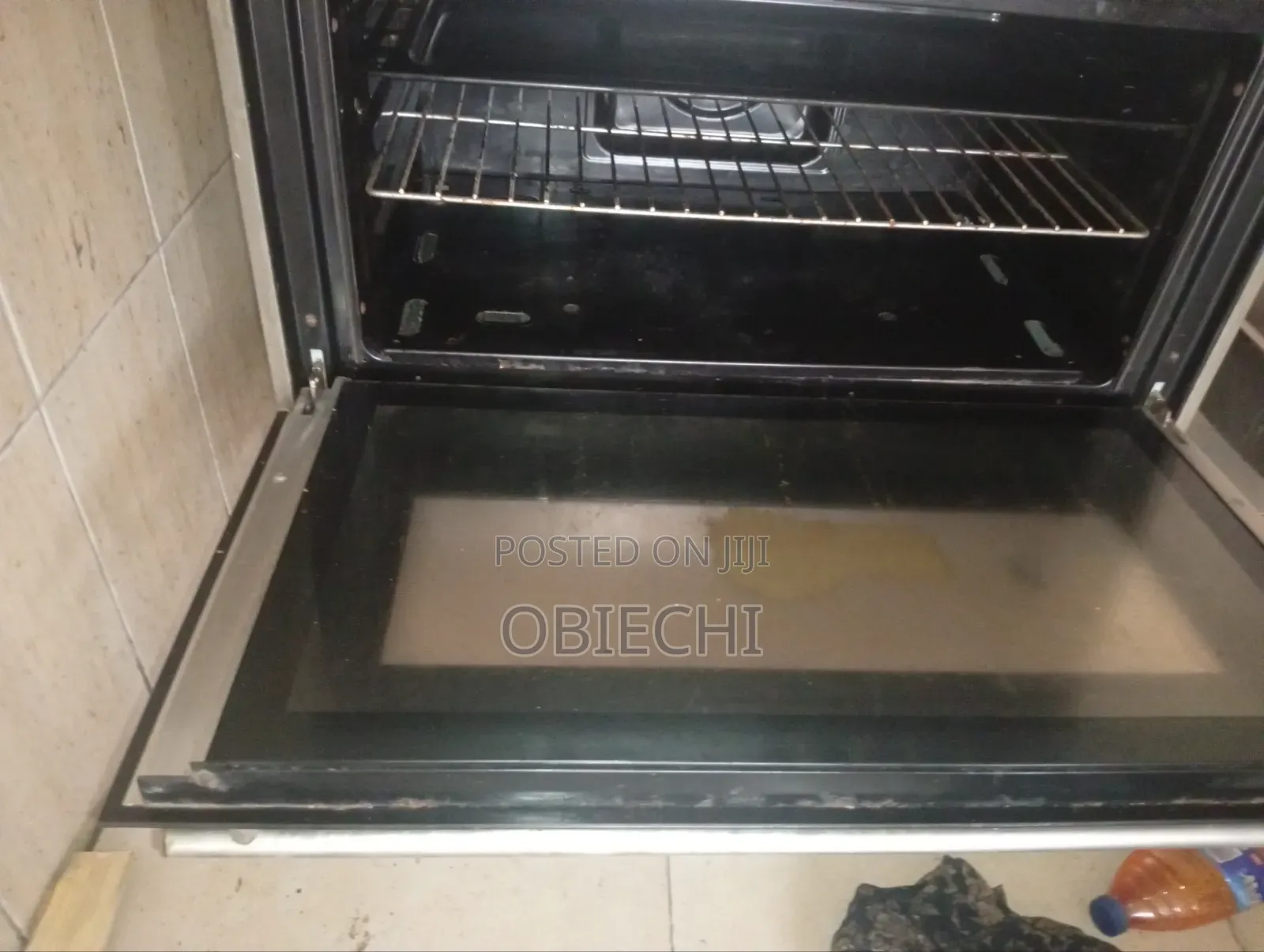 Five Burner Standing Cooker
