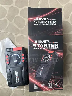 Jump Starter Powerbank With Air Inflator 12v-19v, 3000a Peak,98800mah