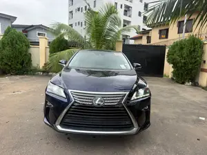 Lexus RX 350 FWD 2018 Blue