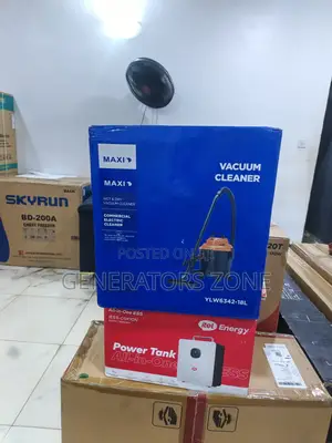 Maxi Electric Vacuum Cleaner Model Ylw6342-18l
