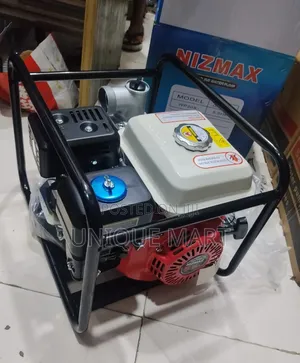2" Nixmax Gasoline Water Pump. 100% Copper Coil