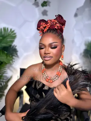 Makeup And Gele