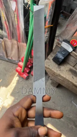 Flat Metal Bastard File