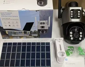 Smart Rotational CCTV Camera Dual Lens 10mp