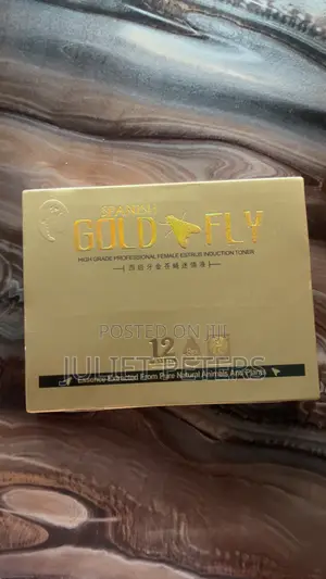 High Grade Spanish Gold Fly Liquid