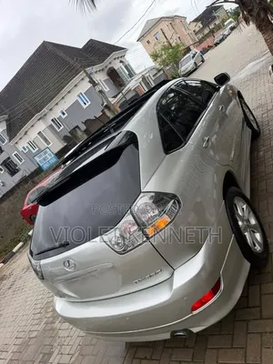 Lexus RX 2008 Silver