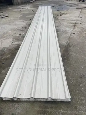 Sandwich Panel Roof Installation / Sun Resistance