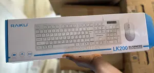 Raiku Lk200 Business Mouse and Keyboard