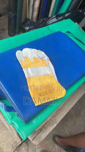 American Safety Rigger Leather Palm Gloves