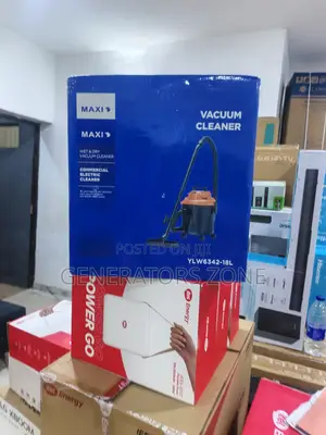 Maxi Household Wet and Dry Vacuum Cleaner 18l