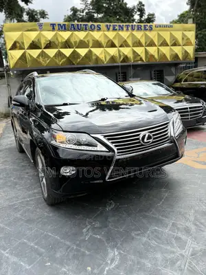 Lexus RX 2015 Black