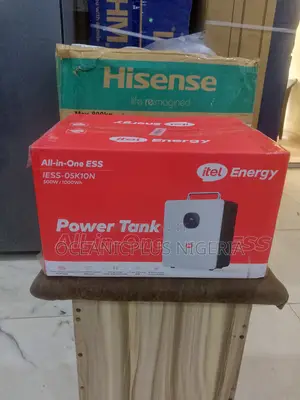 Itel Powertank 500w 1000wh Solar Generator
