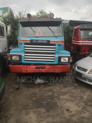 12 Tyres Scania Tipper