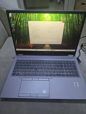 Laptop HP Zbook Fury 15 G7 32GB Intel Core i7 SSD 512GB