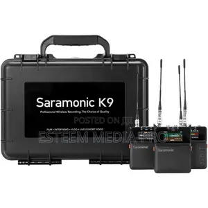 Saramonic -Us Pro 2-Person Digital Uhf Wireless Microphone System