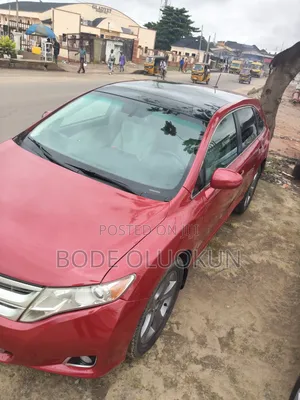 Toyota Venza 2012 Red