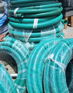 2" Green Suction Water Hose. By 30 Yards in a Bundle