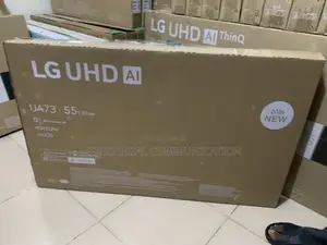 Lg 55-Inch Smart Television