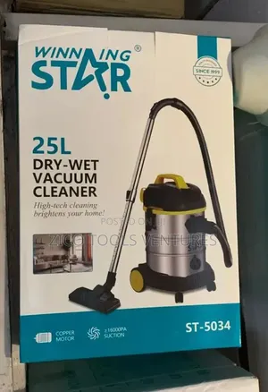 Winning Star 25l Dry-Wet Vacuum Cleaner
