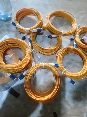 Fibre Duplex Patch Cord Lc-Lc Single Mode 10m
