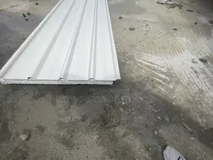 Sandwich Roof Panel Installation / Sun Repellent/ Heat Resistance