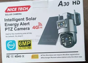 Nice Tech Solar Camera