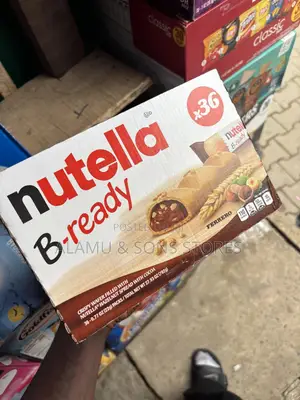 Nutella B-Ready Crispy Wafer With Hazelnut Filling 10 X 22g Snack