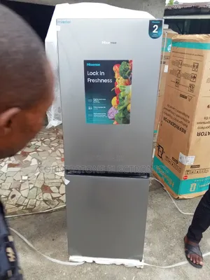 Hisense Bottom Freezer and Top Refrigerator 275l