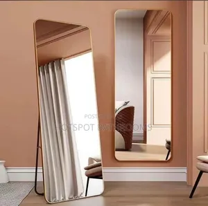 Quality Gold Frame Standing Mirror 170*70cm