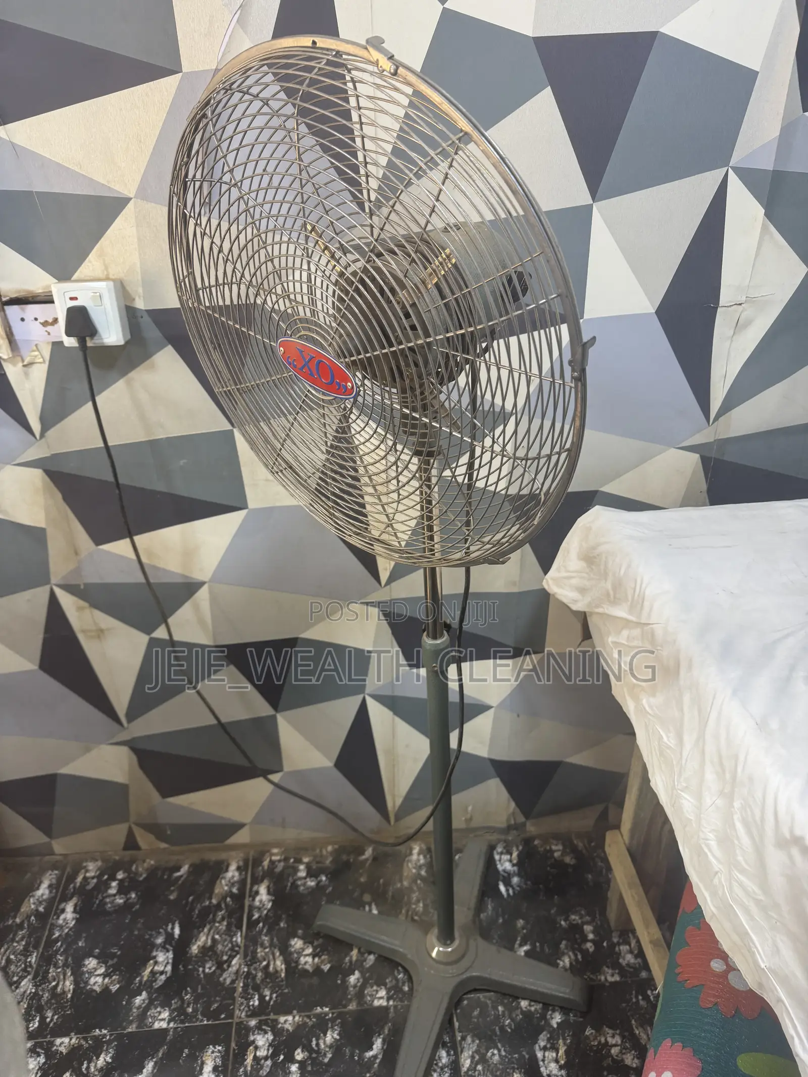 Electrical Ox Fan