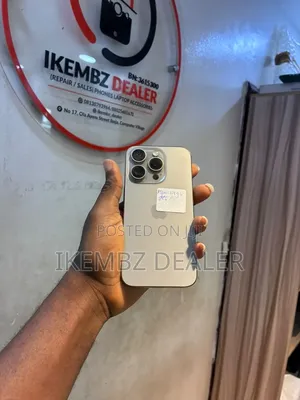 Apple iPhone 15 Pro 128 GB Gold