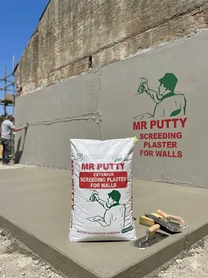 Mr Putty Screeding Cement Exterior
