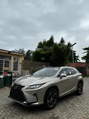 Lexus RX 350 AWD 2017 Gold