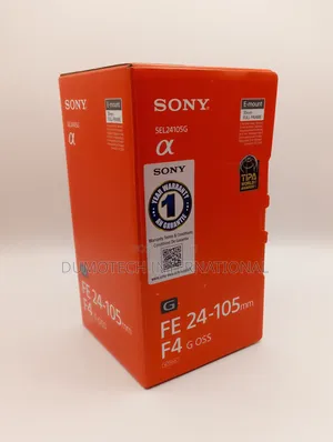 Sony Fe 24-105mm F4 Lens