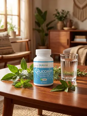 Glucoxin Herbal Capsule – Natural Blood Sugar Support