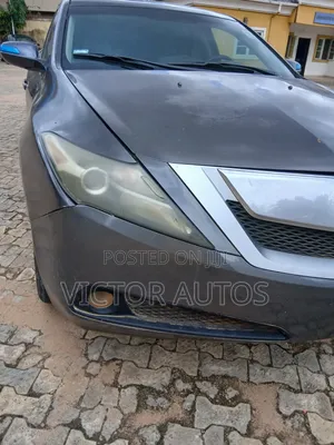 Acura ZDX Base AWD 2010 Gray