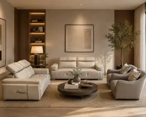 Imported Leather Sofa