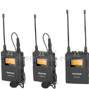 Saramonic Uwmic9 2-Person Camera-Mount Wireless Omni Lavalier Mic