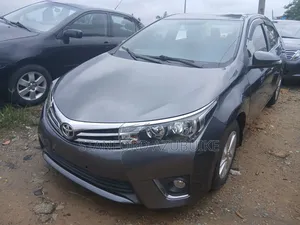 Toyota Corolla 2017 Gray