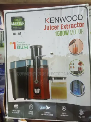 Kenwood Juice Extractor 1500w Motor