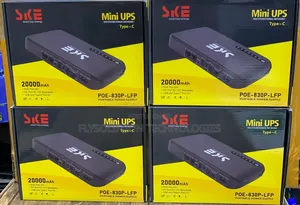 Ske Smart Key Energy Mini Ups Router Power Bank Poe-830p-lfp