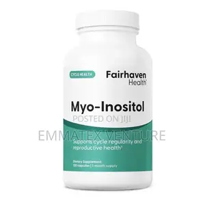 Myo-Inositol - 120 Capsules