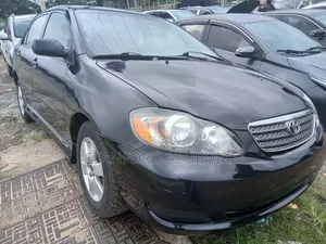 Toyota Corolla 2007 Black